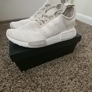 Adidas beige NMDs